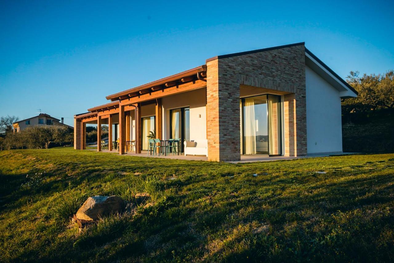La Maggiolina Country House Montelabbate Zewnętrze zdjęcie