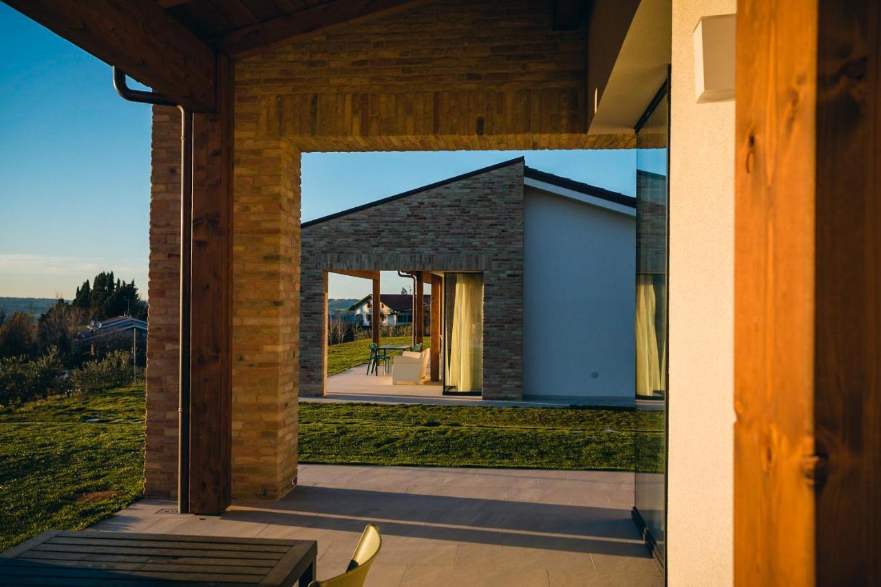 La Maggiolina Country House Montelabbate Zewnętrze zdjęcie