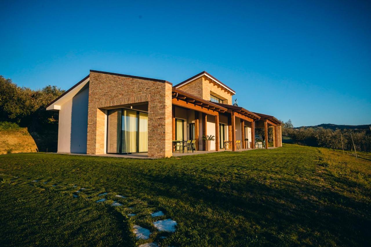 La Maggiolina Country House Montelabbate Zewnętrze zdjęcie