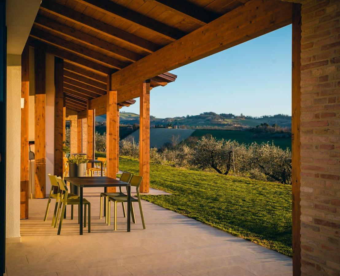 La Maggiolina Country House Montelabbate Zewnętrze zdjęcie