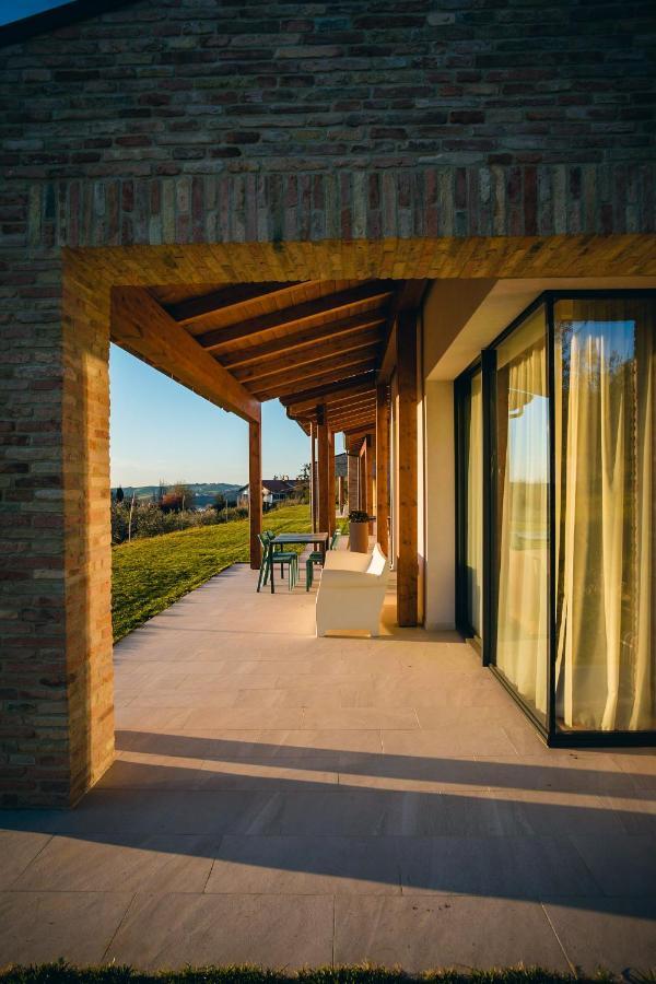 La Maggiolina Country House Montelabbate Zewnętrze zdjęcie