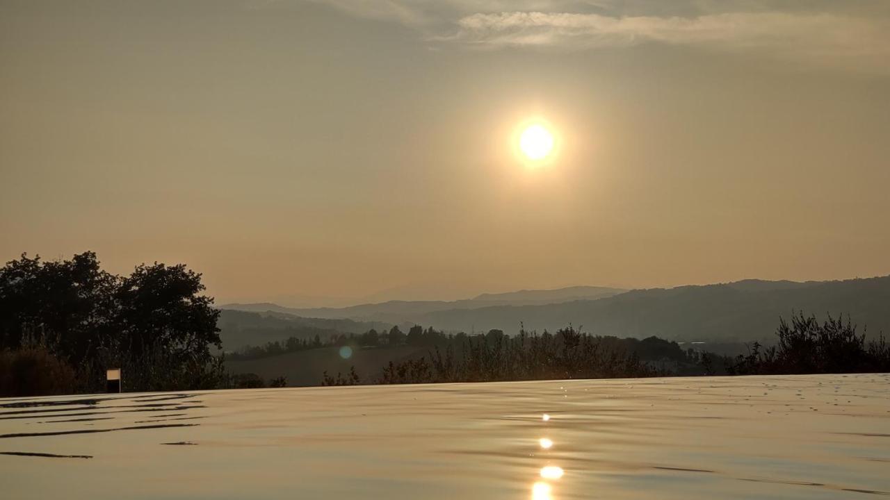 La Maggiolina Country House Montelabbate Zewnętrze zdjęcie