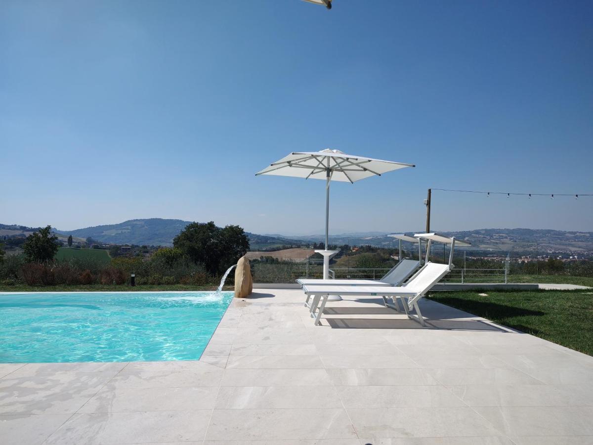 La Maggiolina Country House Montelabbate Zewnętrze zdjęcie