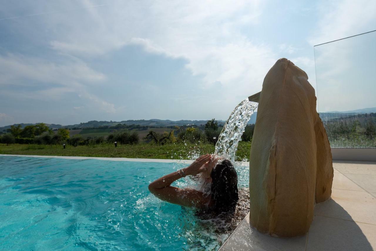 La Maggiolina Country House Montelabbate Zewnętrze zdjęcie