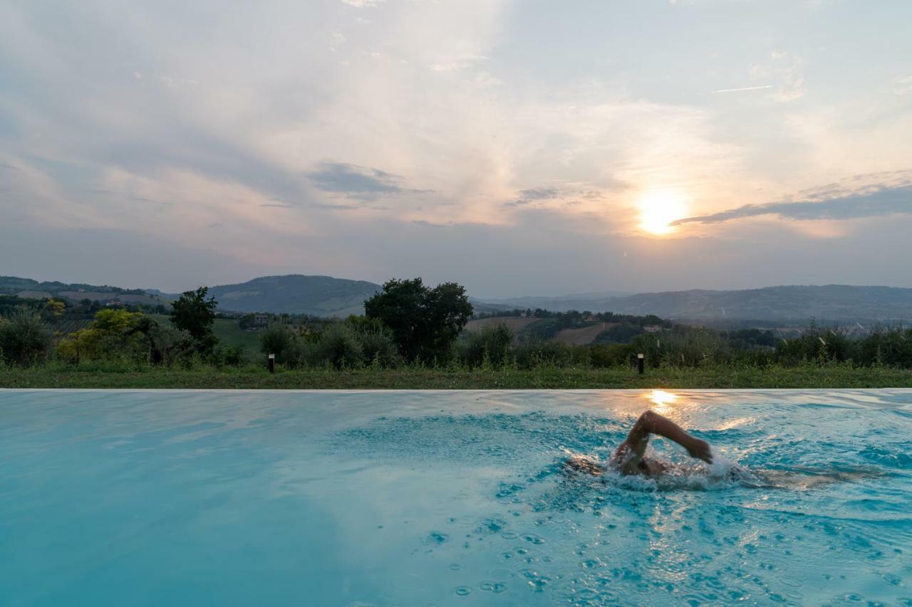 La Maggiolina Country House Montelabbate Zewnętrze zdjęcie