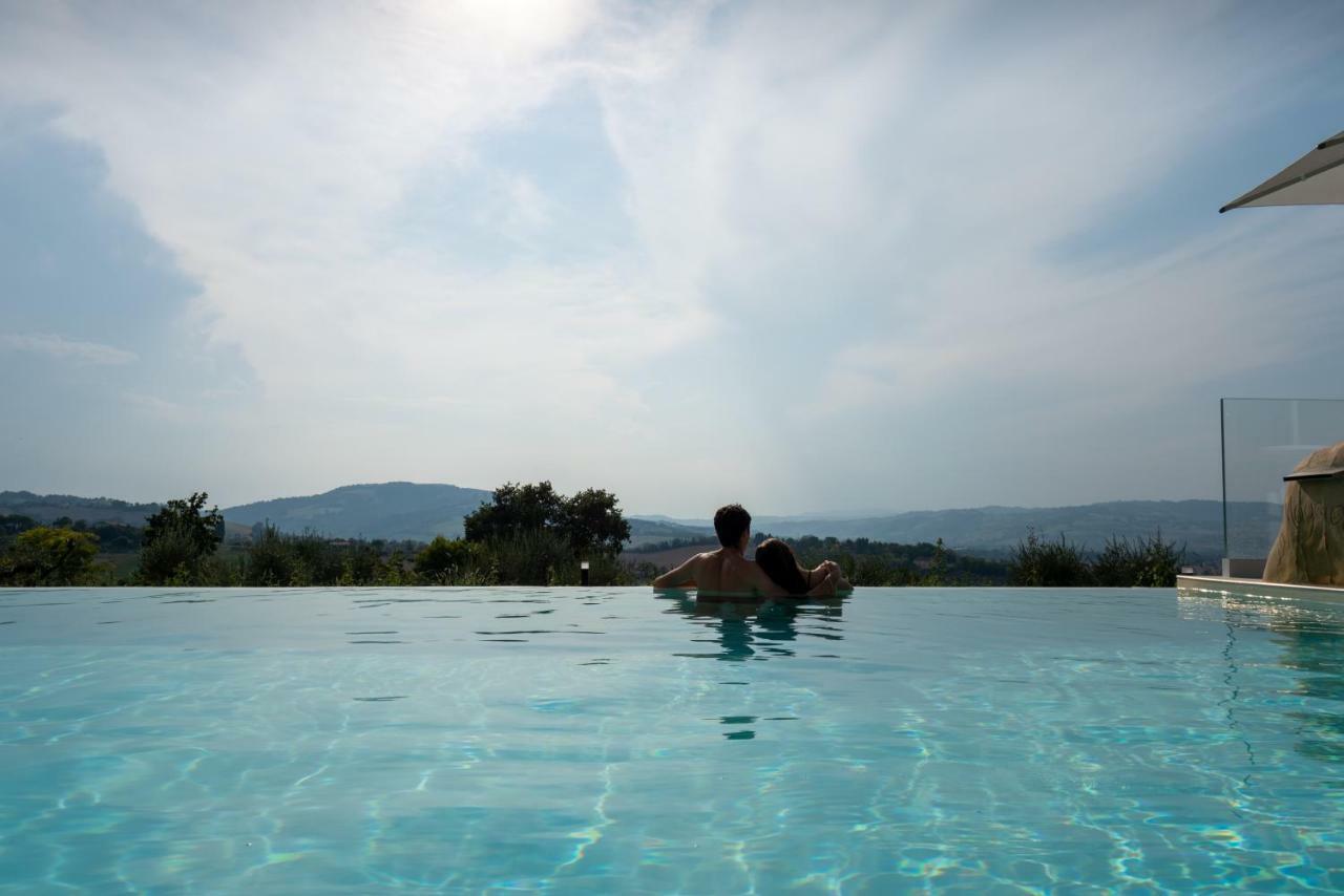 La Maggiolina Country House Montelabbate Zewnętrze zdjęcie